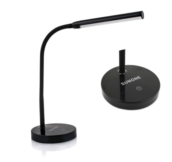 LED lampa Black§